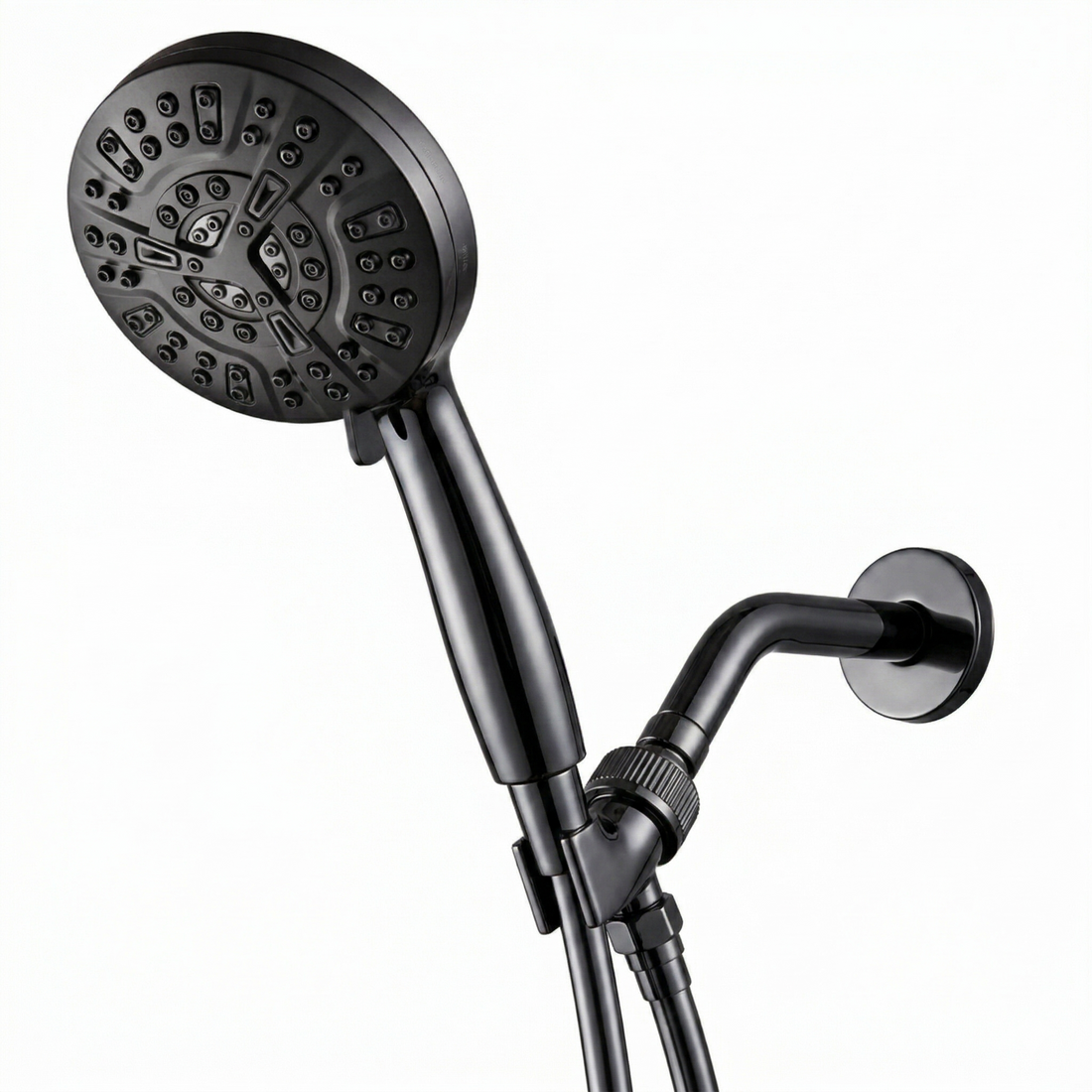 Luxe 10 Mode Showerhead Shower Essentials Kit