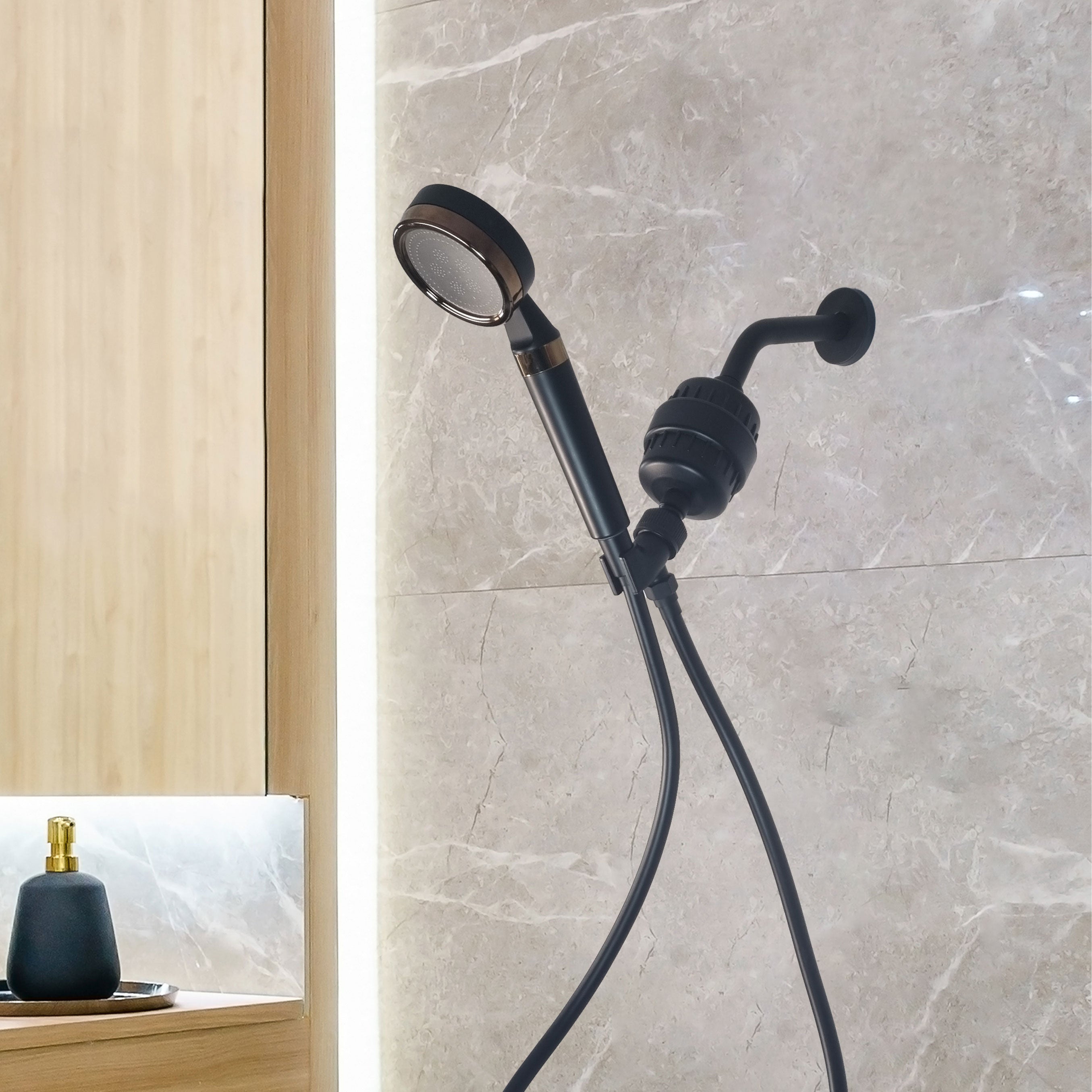 MineralStream BLACK - Filtración de vitamina C