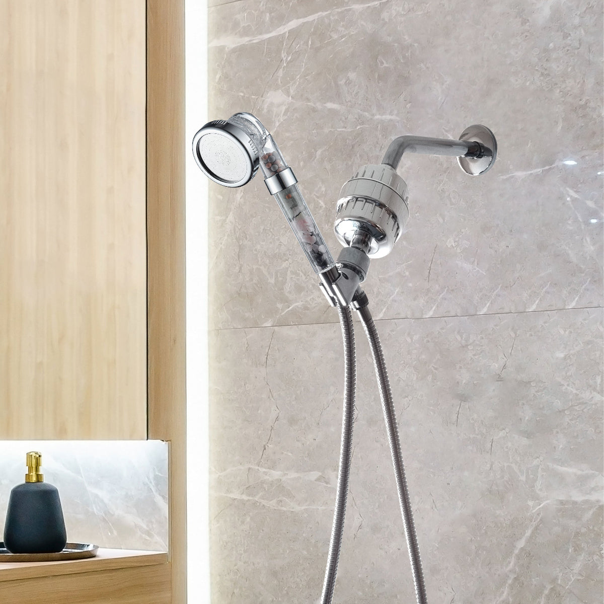 Kit completo de ducha Chakra Showerhead