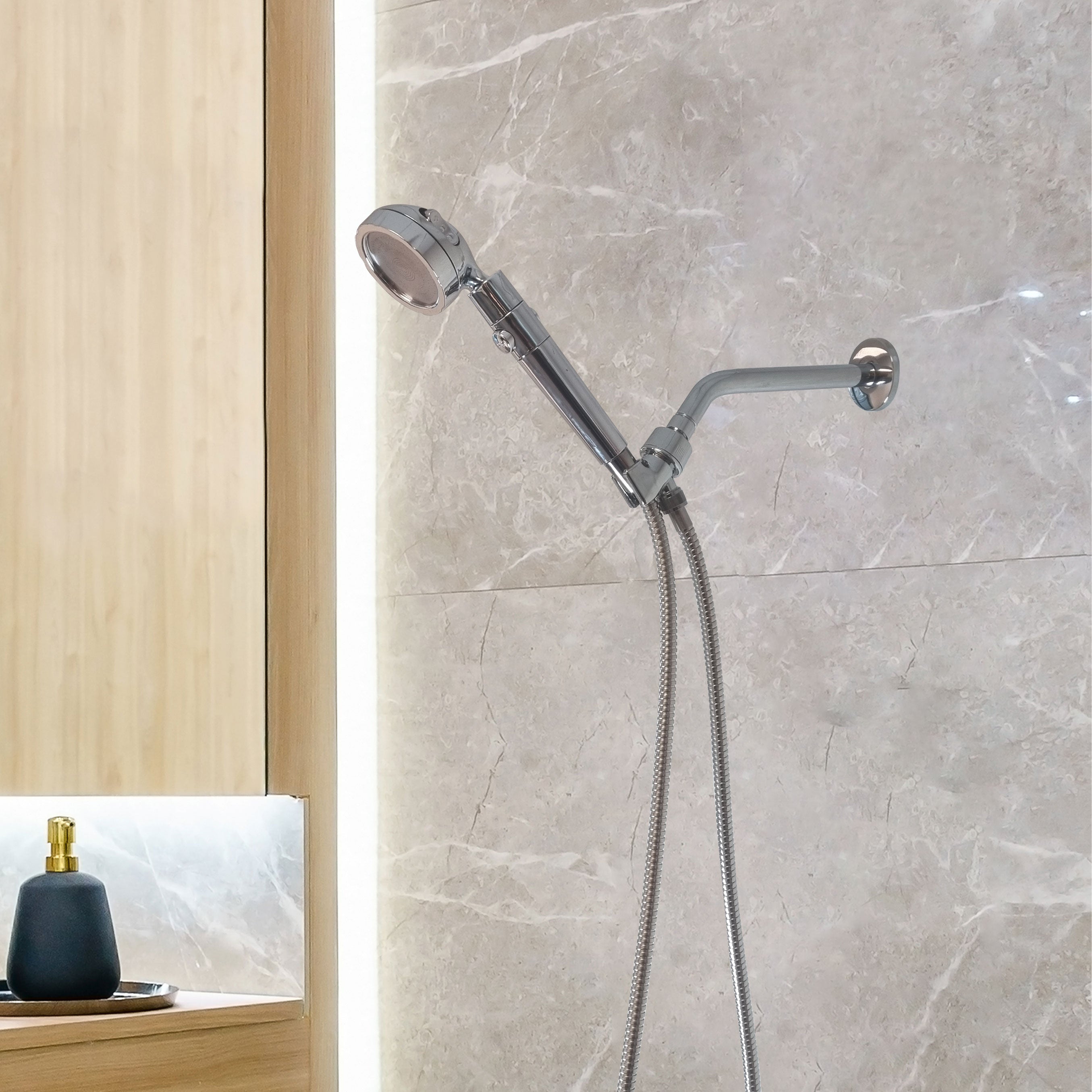 MineralStream ™ Duo ducha de ducha