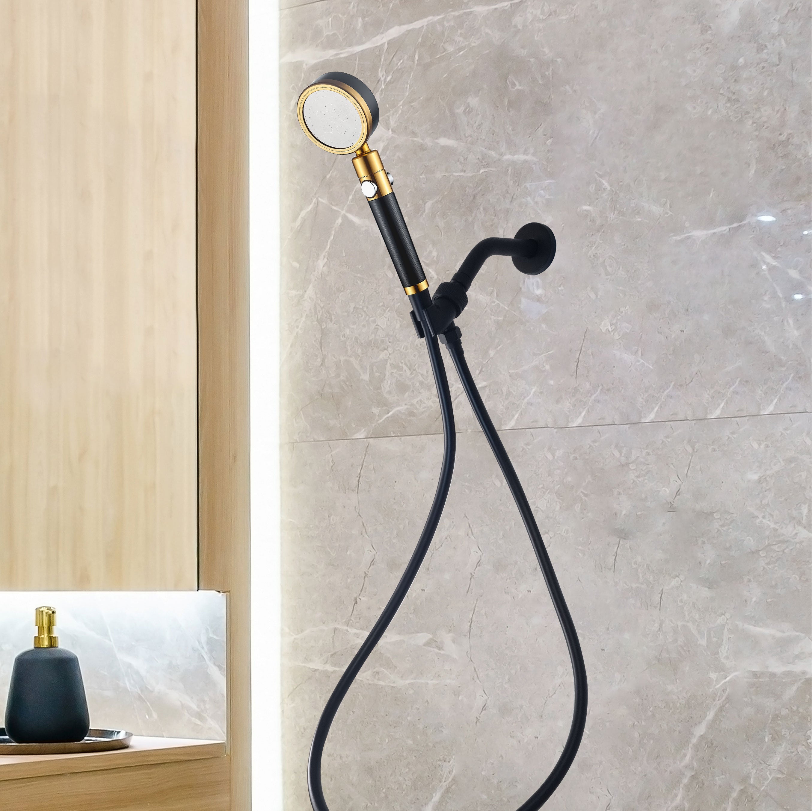 Mineralstream dúo ducha cabeza de ducha ducha esencial de ducha esencial