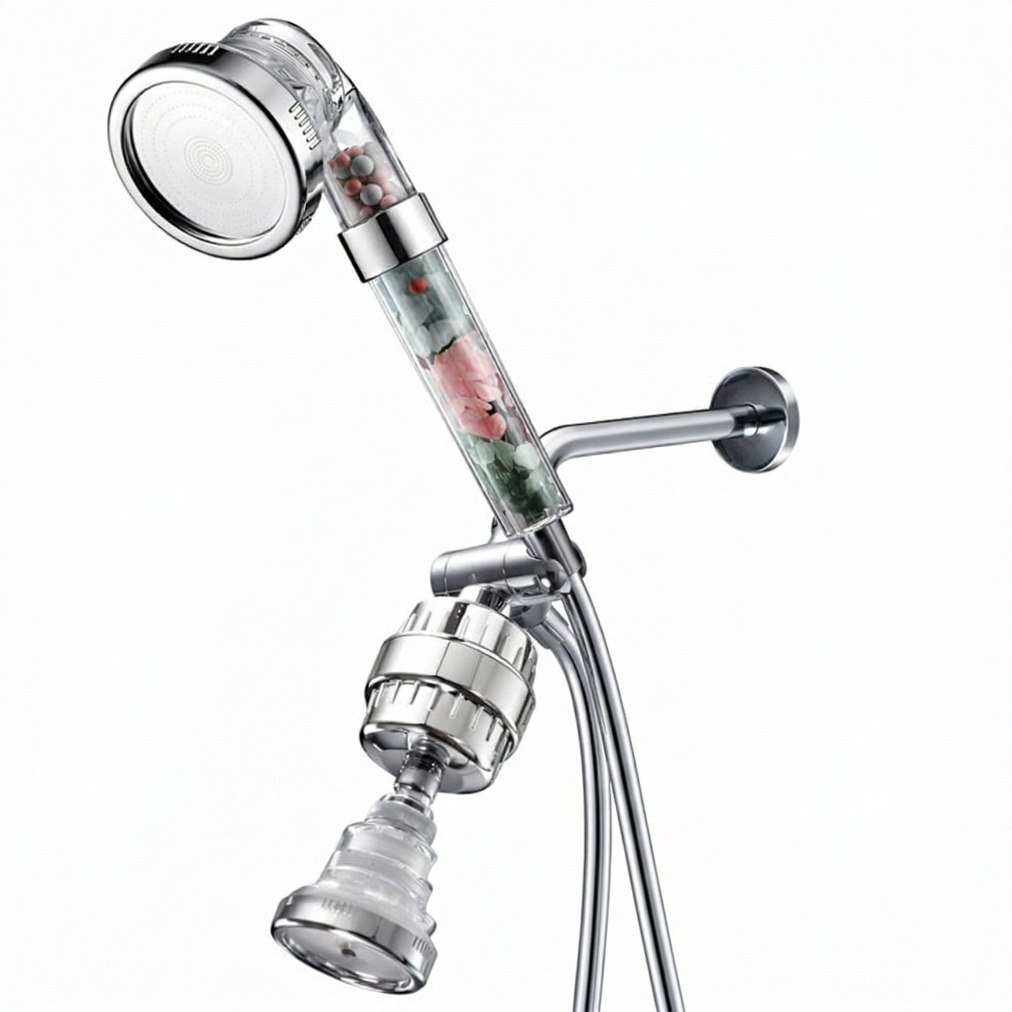 Alcachofa de ducha MineralStream™ Chakra