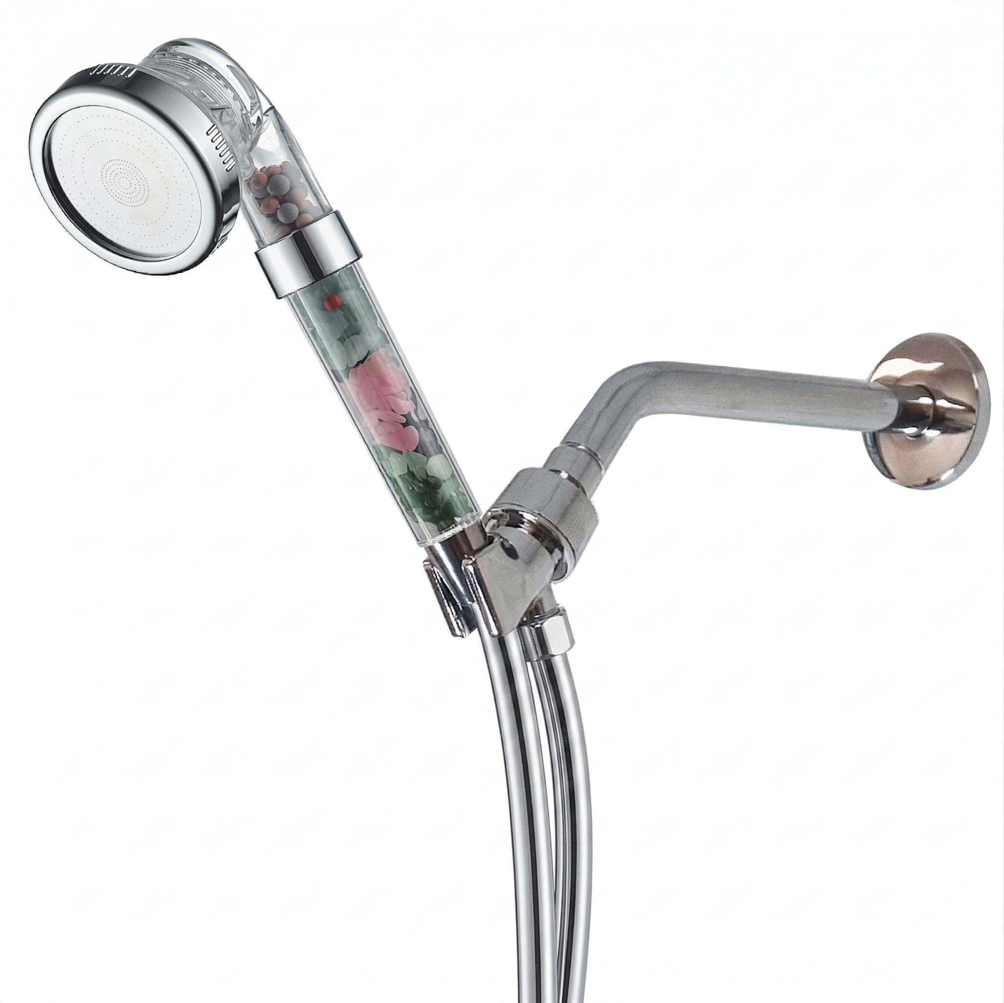 Alcachofa de ducha MineralStream™ Chakra