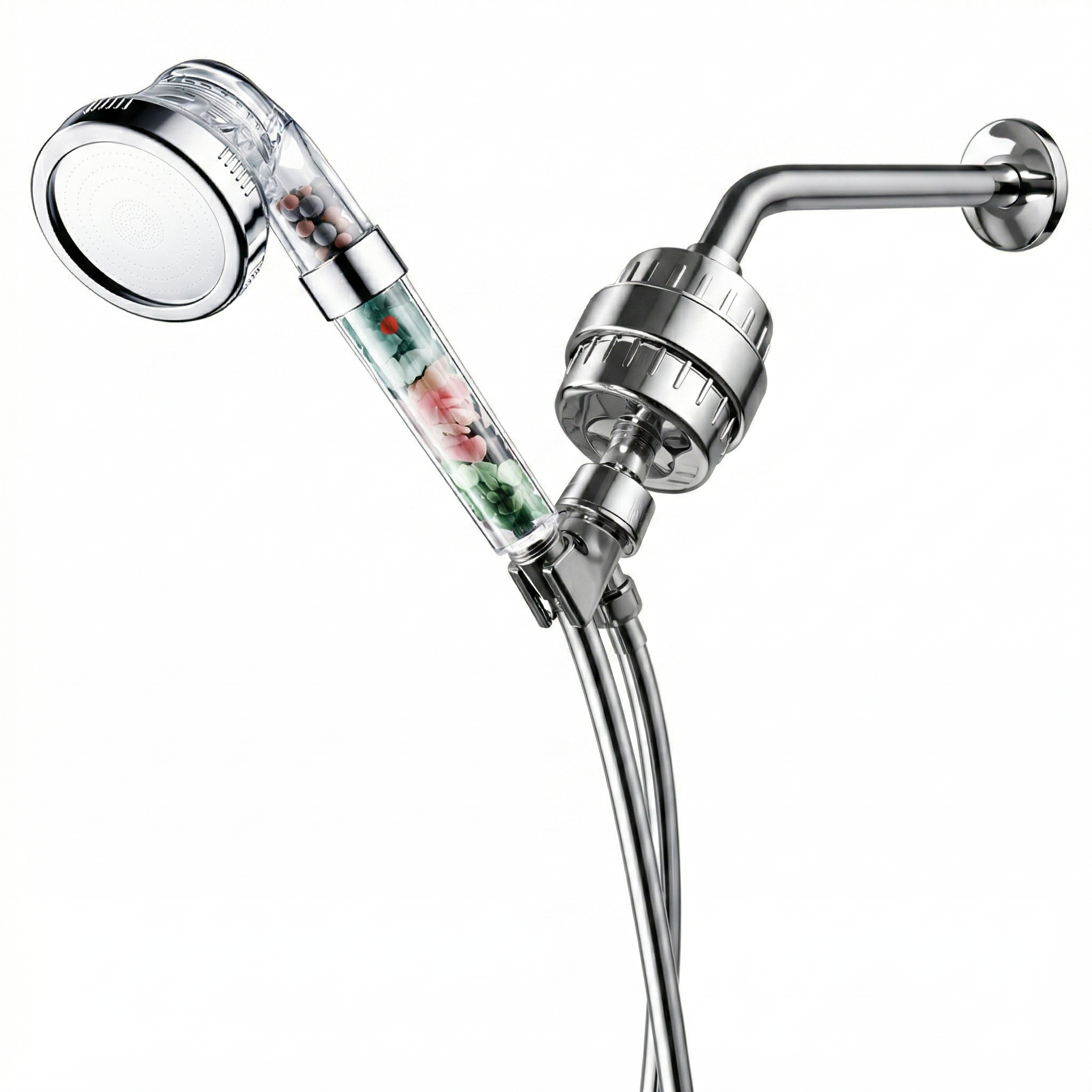 Alcachofa de ducha MineralStream™ Chakra