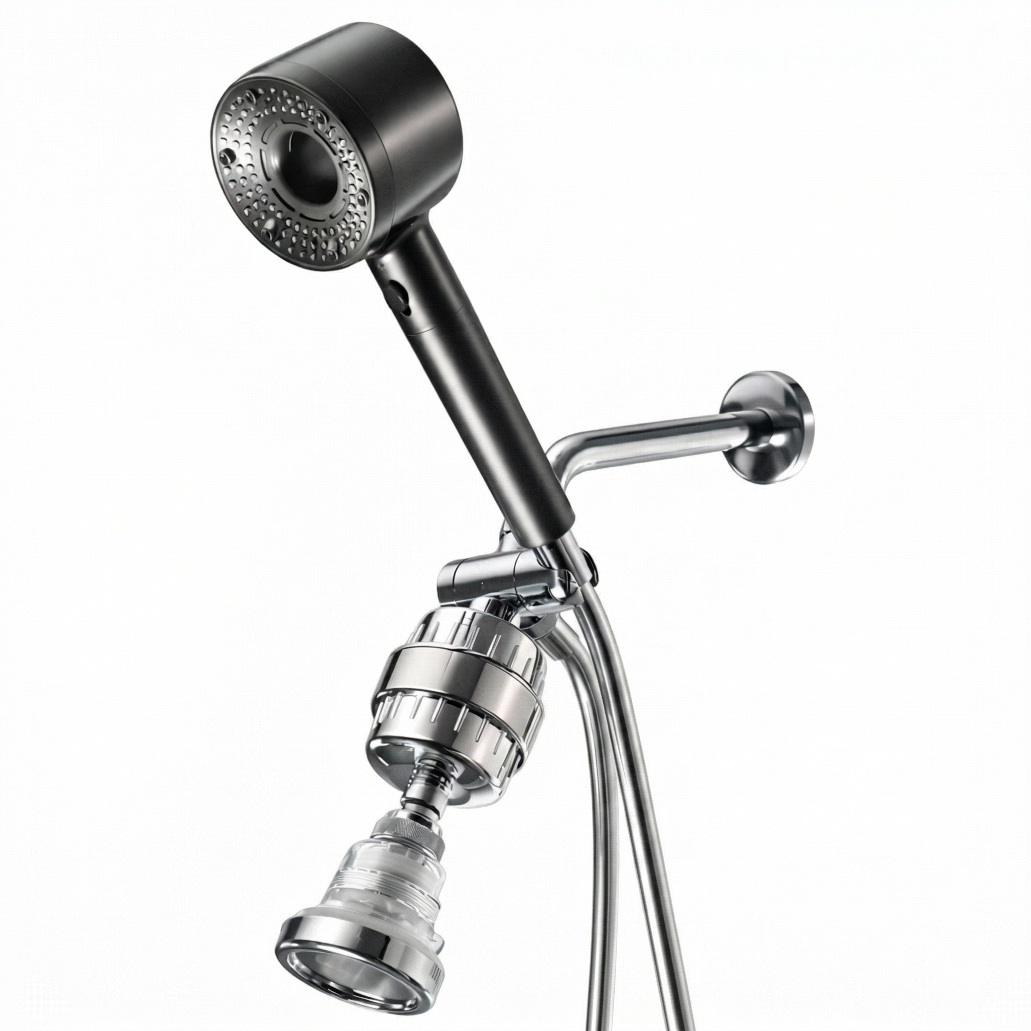 Alcachofa de ducha Hey-Pure con filtro