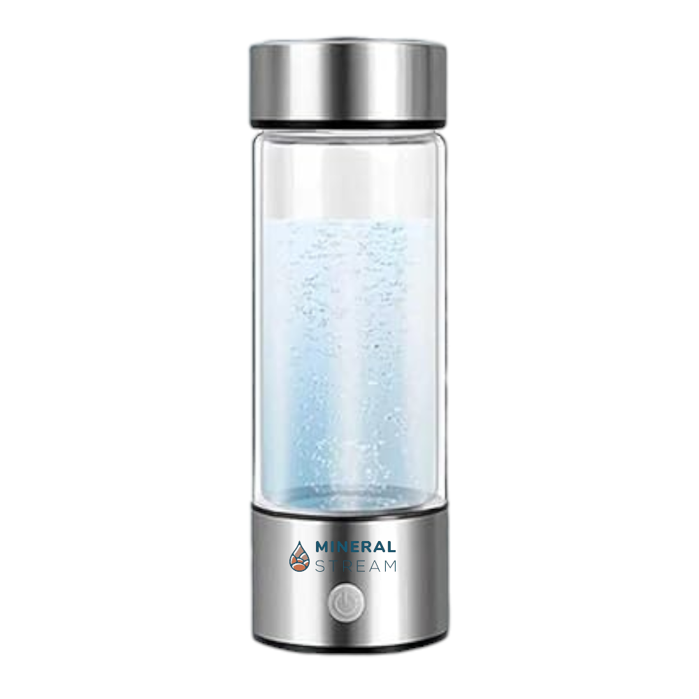 Botella de agua de hidrógeno