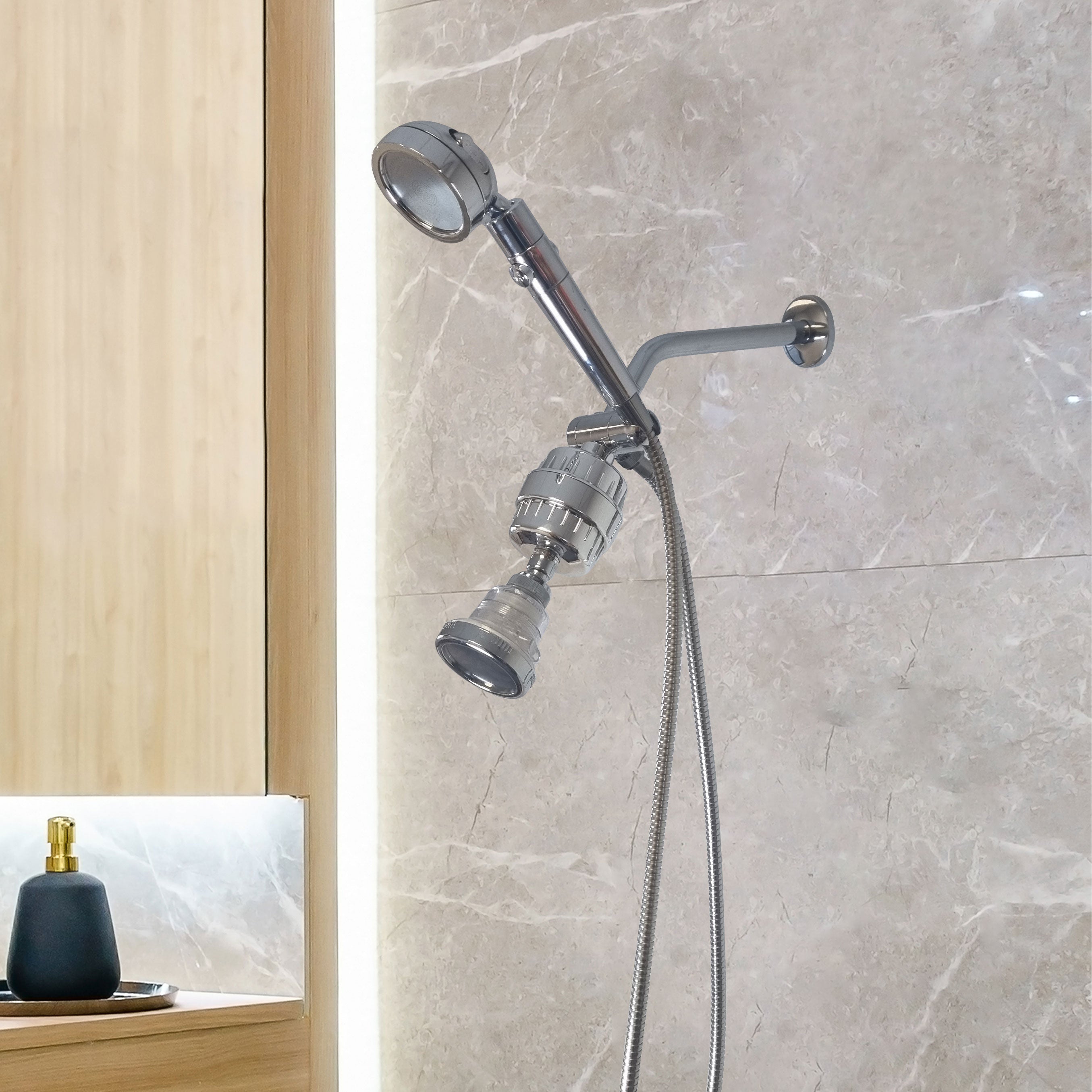 MineralStream ™ Duo ducha de ducha