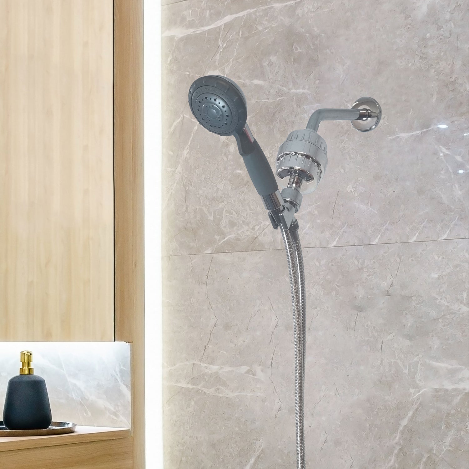 Ducha de asistencia para ancianos
