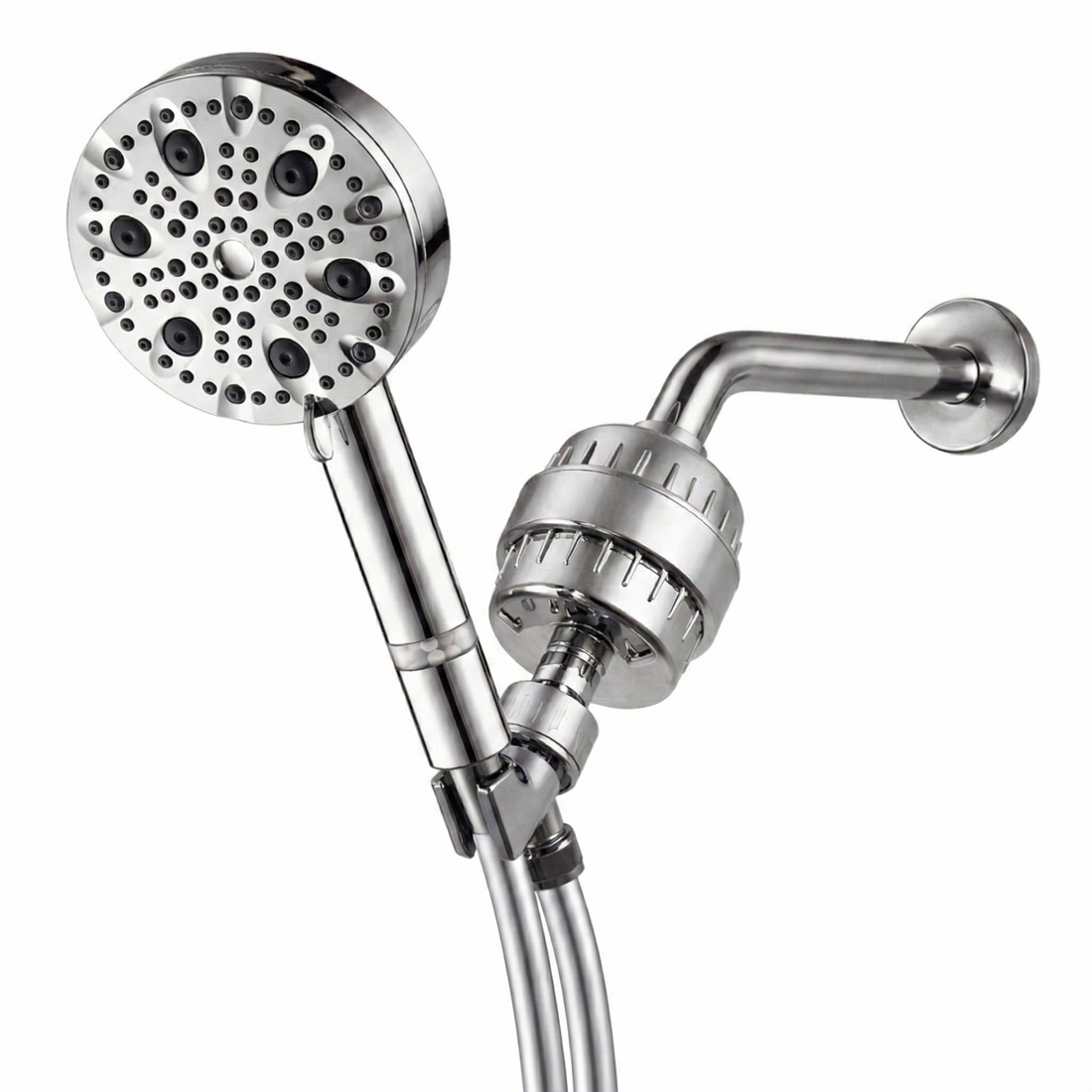 MineralStream Luxe 9 Mode High Pressure Showerhead (Filtered)
