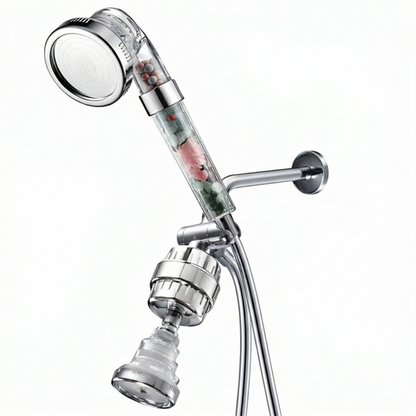 Alcachofa de ducha MineralStream™ Chakra