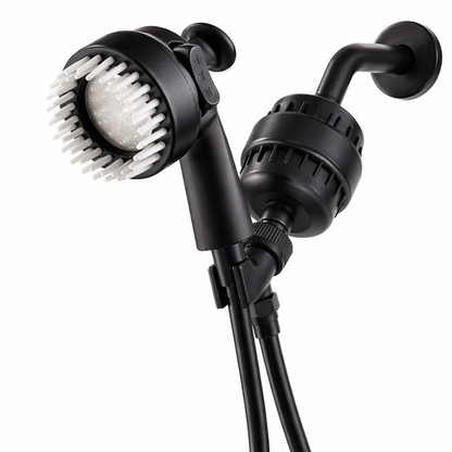 Kit de ducha completo con cabezal de ducha para spa para perros