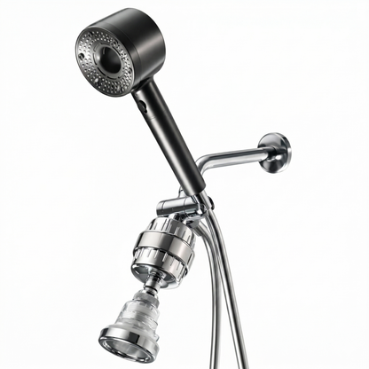 Alcachofa de ducha Hey-Pure con filtro