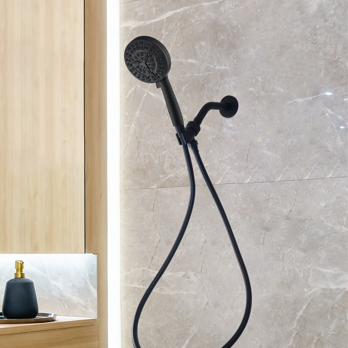 MineralStream Luxe 10 Modo Ducha de ducha de alta presión (filtrado)