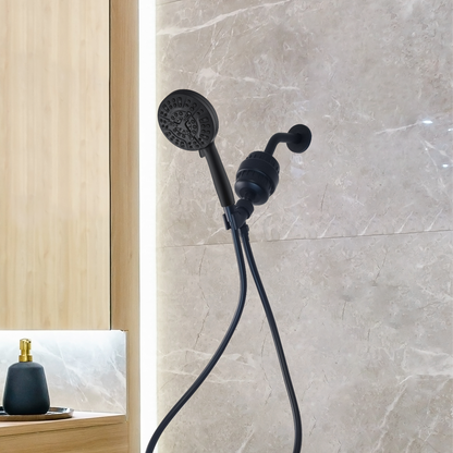 MineralStream Luxe 10 Modo Ducha de ducha de alta presión (filtrado)
