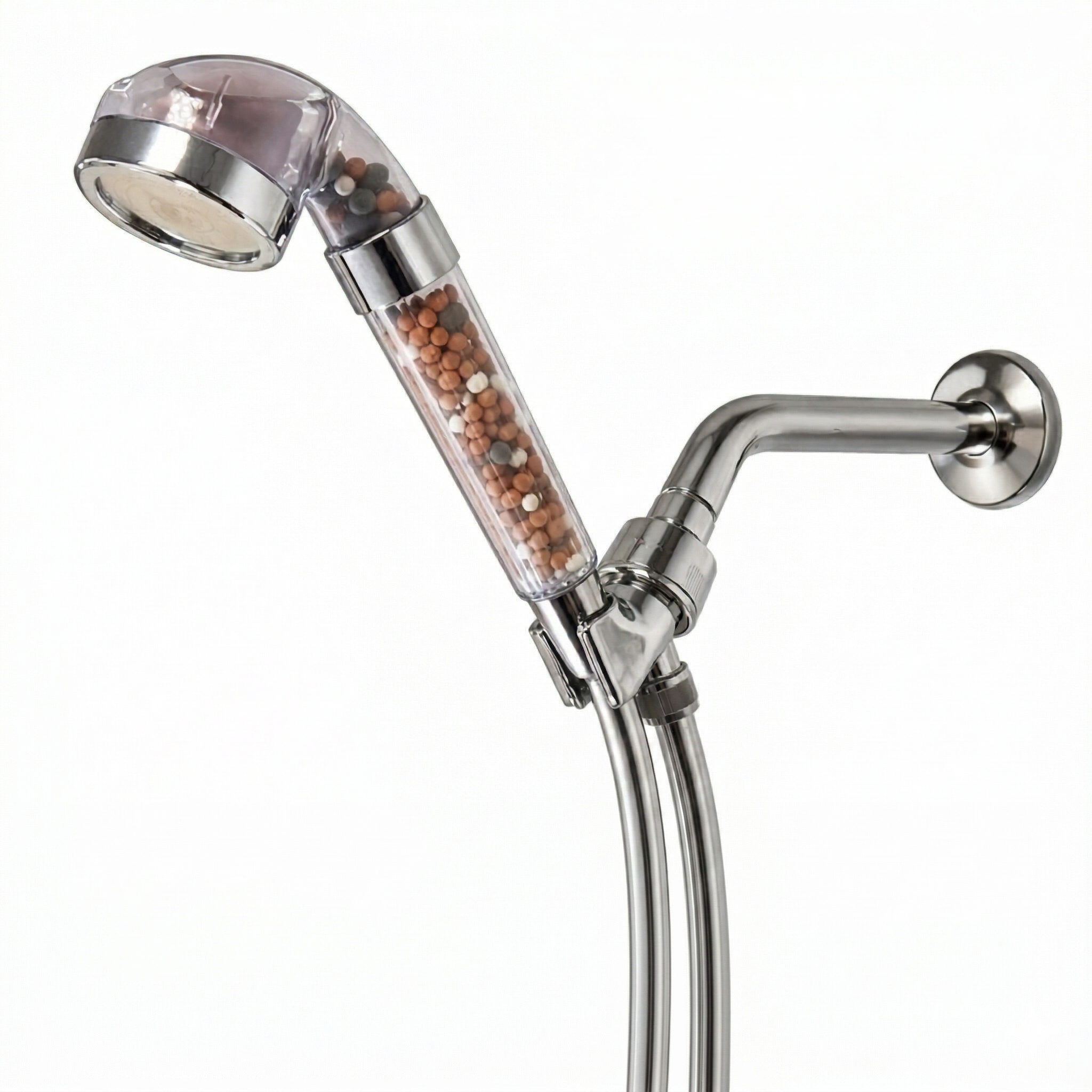 MineralStream™ Alcachofa de ducha LED iónica