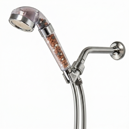 MineralStream™ Alcachofa de ducha LED iónica