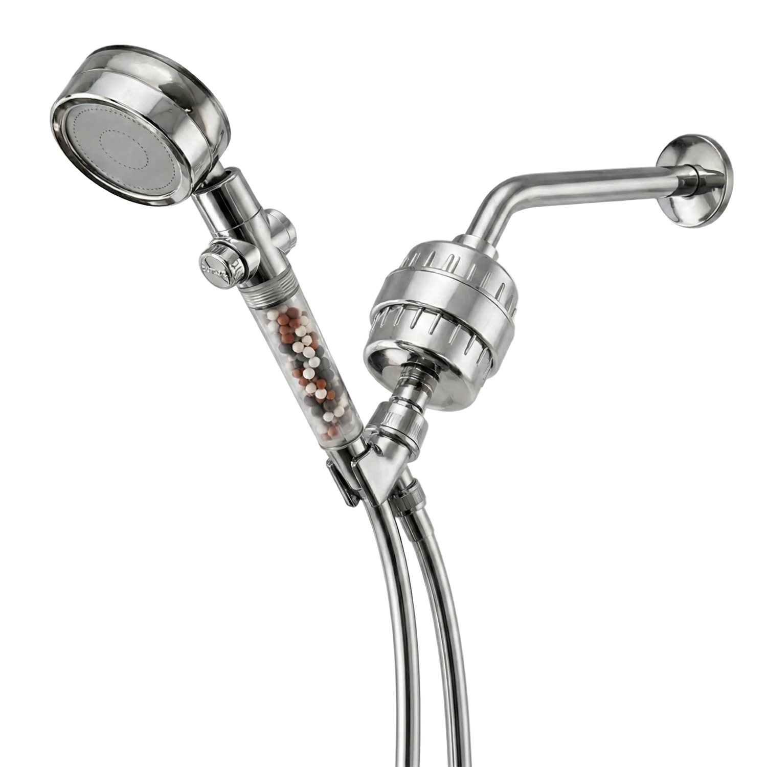 TurboFan Showerhead Complete Shower Kit