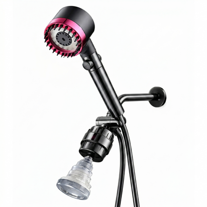 Alcachofa de ducha con filtro MineralStream