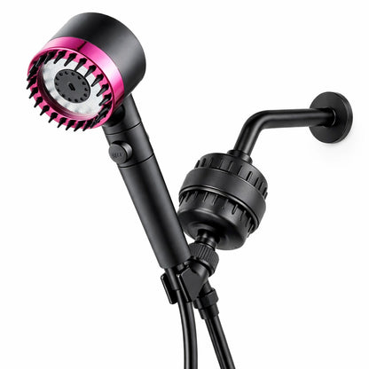CABEZAL DE DUCHA CON FILTRACIÓN DE MASAJE MINERALSTREAM
